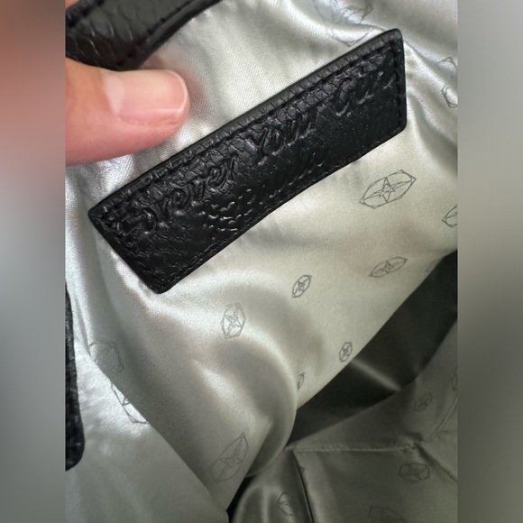 NEW RARE Forever Your Girl Women’s Shoulder Bag Crossbody Leather Paula Abdul - Picture 11 of 13